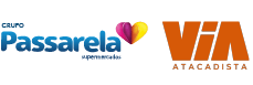 Logotipo da empresa Grupo Passarela
